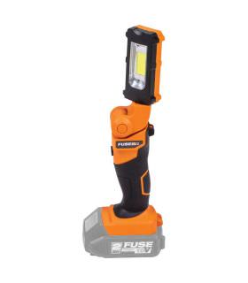Lampe d’inspection sur batterie rechargeable électrique 18V pliante et tournante 180° Fuse VLN 9120 sans batterie et chargeur
