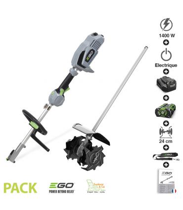 Pack microbineuse à batterie sans fil chargeur moteur électrique EGO CTA9500