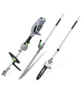 Pack élagage entretien arbres et haies avec moteur chargeur batterie 56v Egopower Pack élagage entretien arbres et haies avec moteur chargeur batterie 56v Egopower