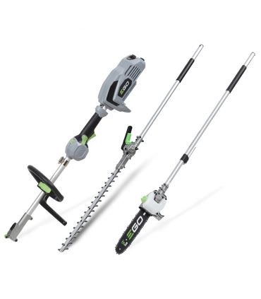 Pack élagage entretien arbres et haies avec moteur chargeur batterie 56v Egopower