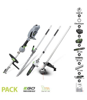 Pack multi-outils à batterie 3 en 1 batterie chargeur inclus EGOPOWER