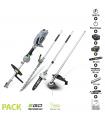 Pack multi-outils à batterie 3 en 1 batterie chargeur inclus EGOPOWER