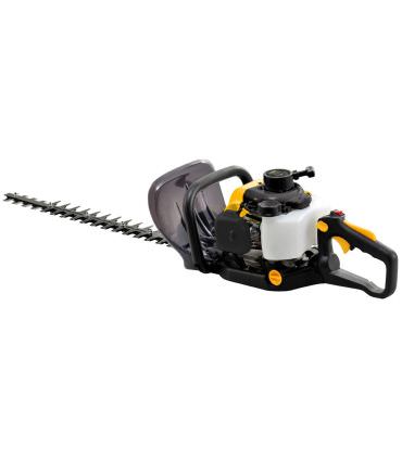 Taille haies 2 temps 22,5cm3 lame 60cm poignée tournante 180° Texas HTD2600