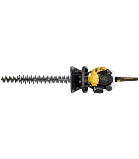 Taille haies 2 temps 22,5cm3 lame 60cm poignée tournante 180° Texas HTD2600