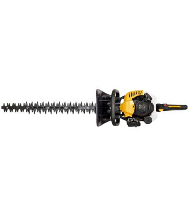 Taille haies 2 temps 22,5cm3 lame 60cm poignée tournante 180° Texas HTD2600
