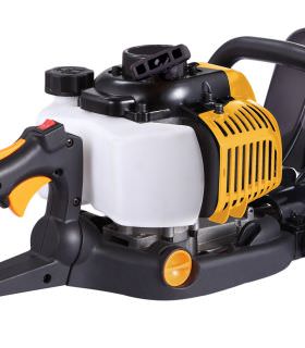 Taille haies 2 temps 22,5cm3 lame 60cm poignée tournante 180° Texas HTD2600