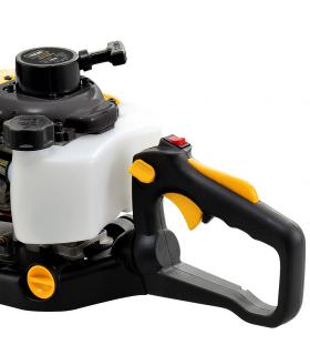 Taille haies 2 temps 22,5cm3 lame 60cm poignée tournante 180° Texas HTD2600