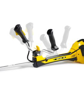 Débroussailleuse thermique PRO 52 cm3 2cv anti vibration avec accessoires Texas BCP5200