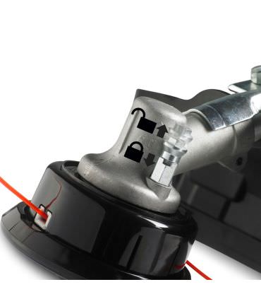 Débroussailleuse thermique PRO 52 cm3 2cv anti vibration avec accessoires Texas BCP5200