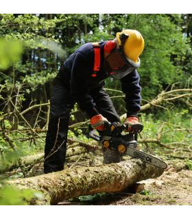 Pack tronçonneuse à batterie 40V guide Oregon 35 cm batterie 4Ah chargeur Texas CSX4000 Pack tronçonneuse à batterie 40V guide Oregon 35 cm batterie 4Ah chargeur Texas CSX4000