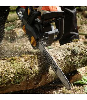 Pack tronçonneuse à batterie 40V guide Oregon 35 cm batterie 4Ah chargeur Texas CSX4000 Pack tronçonneuse à batterie 40V guide Oregon 35 cm batterie 4Ah chargeur Texas CSX4000