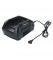 Chargeur de batterie lithium 40V Texas pour outils à batterie
