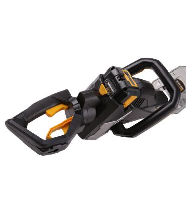 Pack taille haies sans fil coupe 58cm avec batterie 40V et chargeur poignée rotative Texas HTX4000