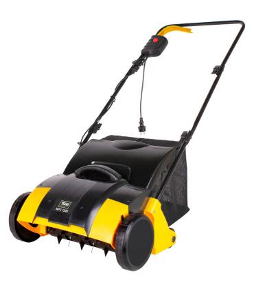 Aérateur démousseur électrique de pelouse 1300W travail 34 cm 3 profondeurs travail Texas MPC1300