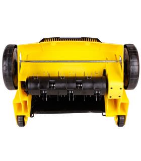 Aérateur démousseur électrique de pelouse 1300W travail 34 cm 3 profondeurs travail Texas MPC1300 Aérateur démousseur électrique de pelouse 1300W travail 34 cm 3 profondeurs travail Texas MPC1300