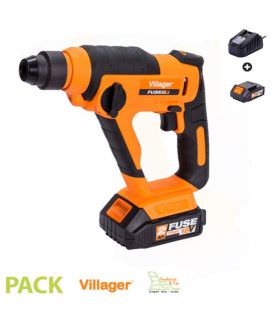 Burineuse électrique avec batterie et chargeur 18V Fuse VLN 0120 Villager