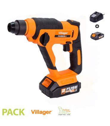 Burineuse électrique avec batterie et chargeur 18V Fuse VLN 0120 Villager