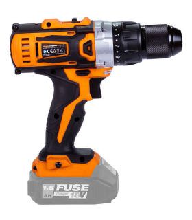 Perceuse visseuse sans fil 18V Fuse VLP 5220 Villager couple 40Nm sans chargeur ni batterie Perceuse visseuse sans fil 18V Fuse VLP 5220 Villager couple 40Nm sans chargeur ni batterie