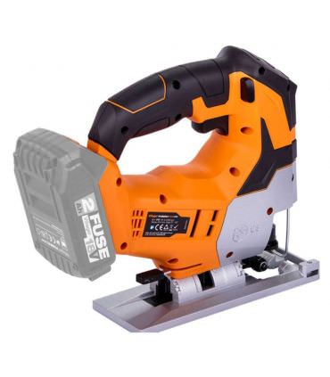 Scie sauteuse sans fil à batterie 2400 trs mn Fuse VLN 1120 Villager sans batterie ni chargeur