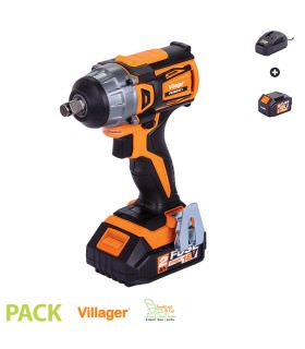 Boulonneuse sans fil avec batterie et chargeur 18V Fuse VLP 5320 Villager