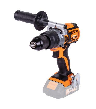 Perceuse percusion sans fil 3 en 1 Fuse VLP 5120 Villager à poignée sans chargeur ni batterie