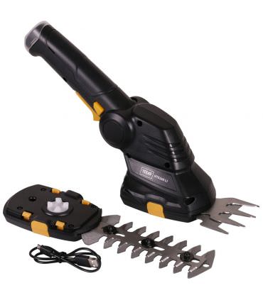 Pack cisaille à gazon 70mm et taille arbuste 120mm batterie lithium USB Texas HTG360LI