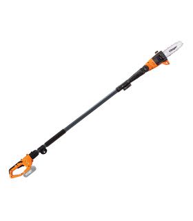 Tronçonneuse élagueuse sur perche sans fil électrique 18V guidage 24 cm Fuse VCPS 0820 Villager sans batterie ni chargeur Tronçonneuse élagueuse sur perche sans fil électrique 18V guidage 24 cm Fuse VCPS 0820 Villager sans batterie ni chargeur
