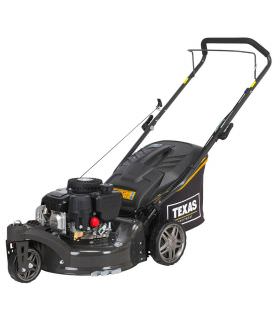Tondeuse à gazon essence mulching 4-en-1 79 cc 3 roues coupe 42cm TEXAS Premium 4275 Tondeuse à gazon essence mulching 4-en-1 79 cc 3 roues coupe 42cm TEXAS Premium 4275
