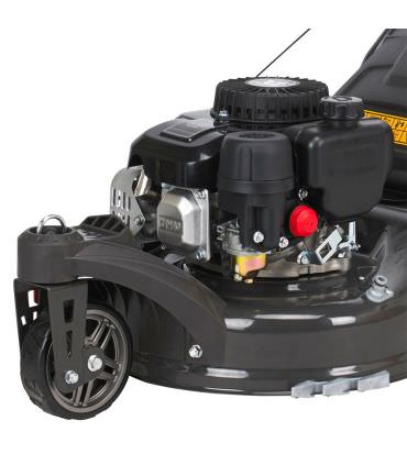 Tondeuse à gazon essence mulching 4-en-1 79 cc 3 roues coupe 42cm TEXAS Premium 4275