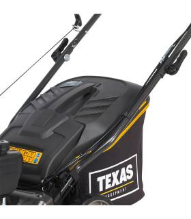 Tondeuse à gazon essence mulching 4-en-1 79 cc 3 roues coupe 42cm TEXAS Premium 4275 Tondeuse à gazon essence mulching 4-en-1 79 cc 3 roues coupe 42cm TEXAS Premium 4275