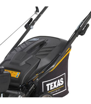 Tondeuse à gazon essence mulching 4-en-1 79 cc 3 roues coupe 42cm TEXAS Premium 4275