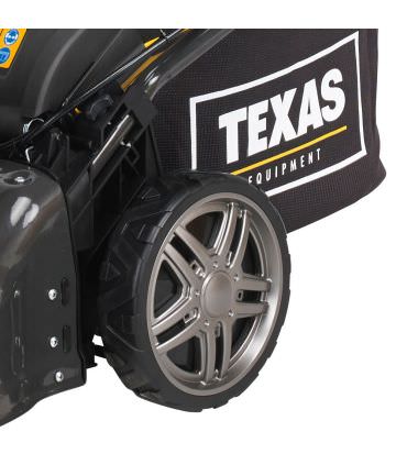 Tondeuse à gazon essence mulching 4-en-1 79 cc 3 roues coupe 42cm TEXAS Premium 4275