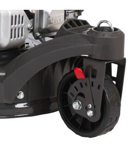 Tondeuse à gazon essence mulching 4-en-1 79 cc 3 roues coupe 42cm TEXAS Premium 4275 Tondeuse à gazon essence mulching 4-en-1 79 cc 3 roues coupe 42cm TEXAS Premium 4275