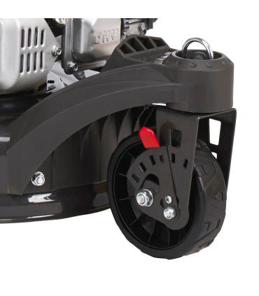 Tondeuse à gazon essence mulching 4-en-1 79 cc 3 roues coupe 42cm TEXAS Premium 4275