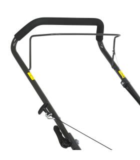 Tondeuse à gazon essence mulching 4-en-1 79 cc 3 roues coupe 42cm TEXAS Premium 4275 Tondeuse à gazon essence mulching 4-en-1 79 cc 3 roues coupe 42cm TEXAS Premium 4275