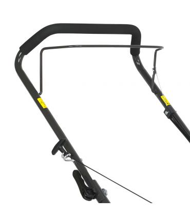 Tondeuse à gazon essence mulching 4-en-1 79 cc 3 roues coupe 42cm TEXAS Premium 4275