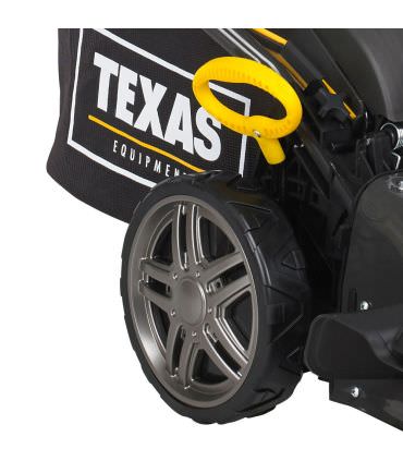 Tondeuse à gazon essence mulching 4-en-1 79 cc 3 roues coupe 42cm TEXAS Premium 4275