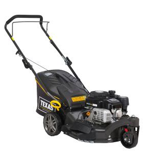 Tondeuse à gazon essence mulching 4-en-1 79 cc 3 roues coupe 42cm TEXAS Premium 4275 Tondeuse à gazon essence mulching 4-en-1 79 cc 3 roues coupe 42cm TEXAS Premium 4275