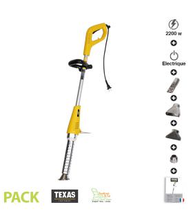 Brûleur de mauvaises herbes électrique TEXAS WB600 5 en 1 Brûleur de mauvaises herbes électrique TEXAS WB600 5 en 1