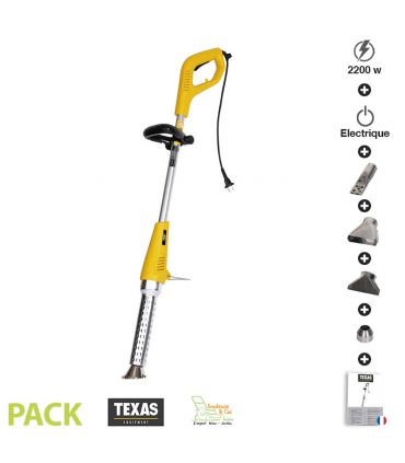 Brûleur de mauvaises herbes électrique TEXAS WB600 5 en 1
