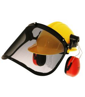 Casque de protection EPI tout en un pour tous travaux TEXAS Casque de protection EPI tout en un pour tous travaux TEXAS