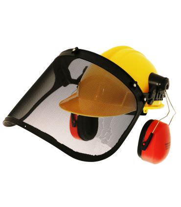 Casque de protection EPI tout en un pour tous travaux TEXAS