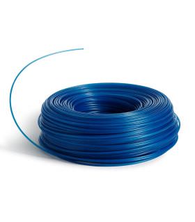 Fil debroussailleuse rond 2 mm bleu TEXAS Fil debroussailleuse rond 2 mm bleu TEXAS