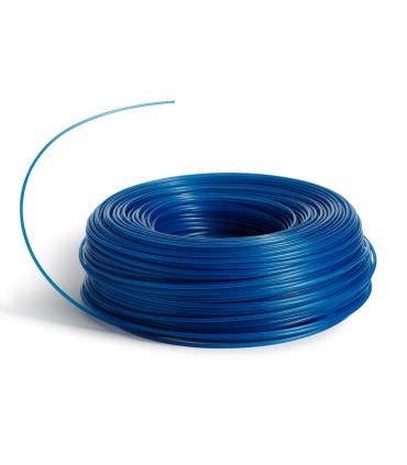 Fil debroussailleuse rond 2 mm bleu TEXAS