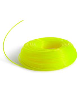 Fil pour rotofil et coupe bordure fluo rond 2,4 mm TEXAS