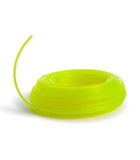 Fil pour rotofil et coupe bordure fluo rond 2,4 mm TEXAS