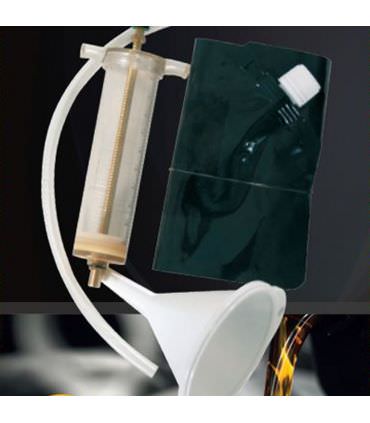 Kit de vidange moteur pour outils de jardin Texas