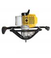 Tarière foreuse thermique 52cc TEXAS EA5300 pour 1 personne