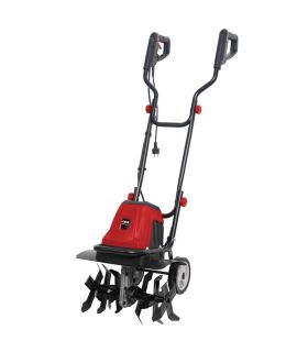 Motobineuse électrique 1500 W RIWALL LEA 6 fraises largeur de travail 40 cm LE40150-40W Motobineuse électrique 1500 W RIWALL LEA 6 fraises largeur de travail 40 cm LE40150-40W