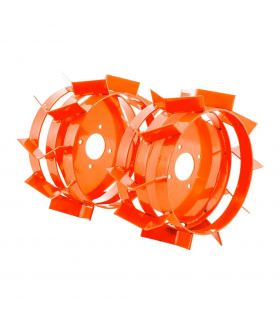 Roues métalliques 400x8 pour motobineuse et motoculteur Roues métalliques 400x8 pour motobineuse et motoculteur